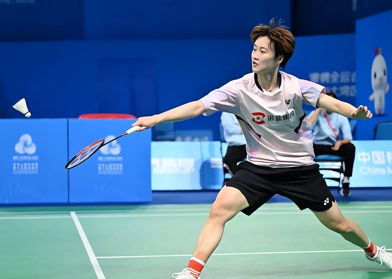 中国队力克泰国队，陈雨菲高光表现