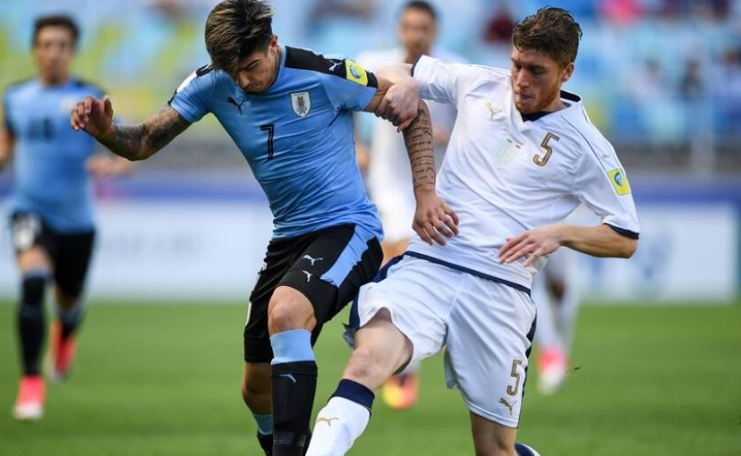 乌拉圭绝杀英格兰,门迪刷新纪录 乌拉圭绝杀英格兰,门迪刷新纪录