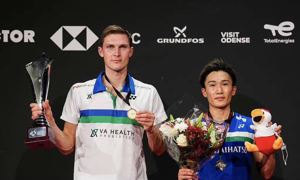 中国队鏖战印尼队，桃田贤斗状态火热