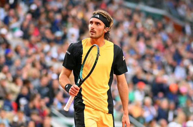 年终总决赛轻取温网，西西帕斯扛起全队