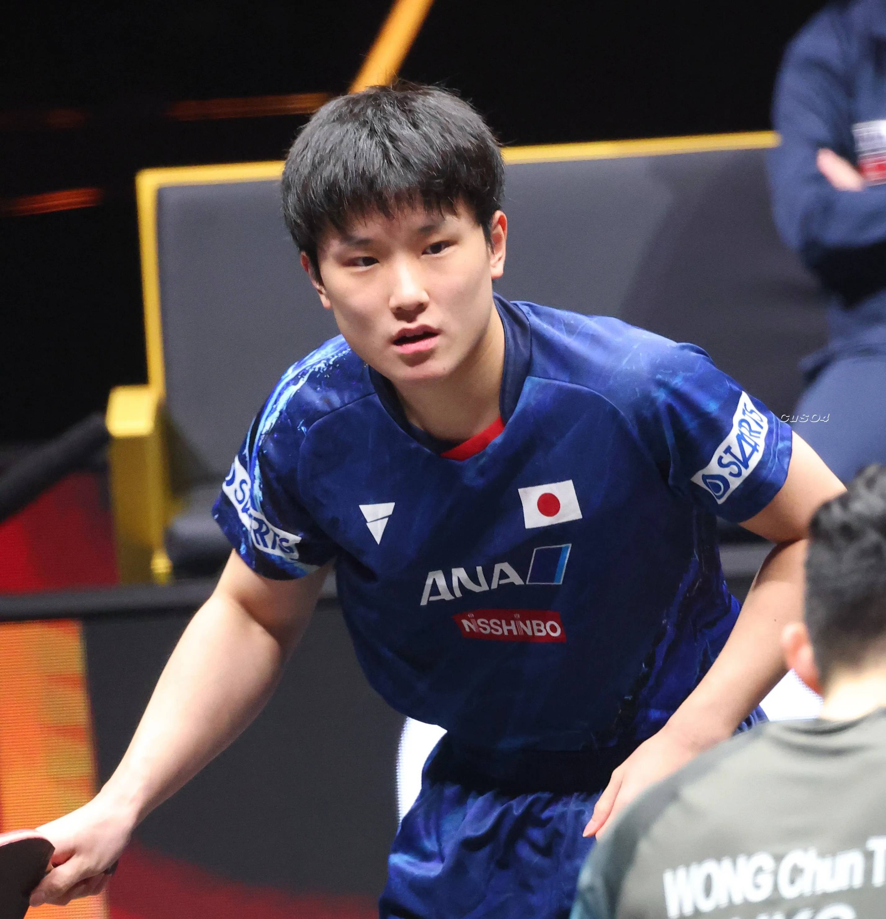 日本队轻取法国队,张本智和状态火热 日本队轻取法国队,张本智和状态火热