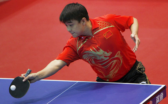 英格兰队横扫韩国队，张继科惊艳四座