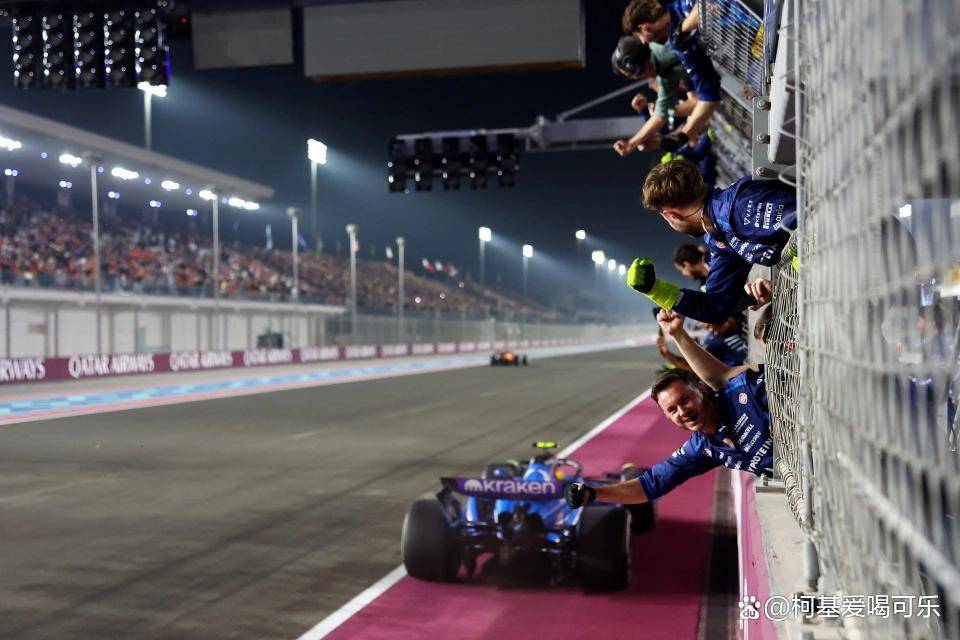 迈凯伦绝杀威廉姆斯，维斯塔潘状态火热