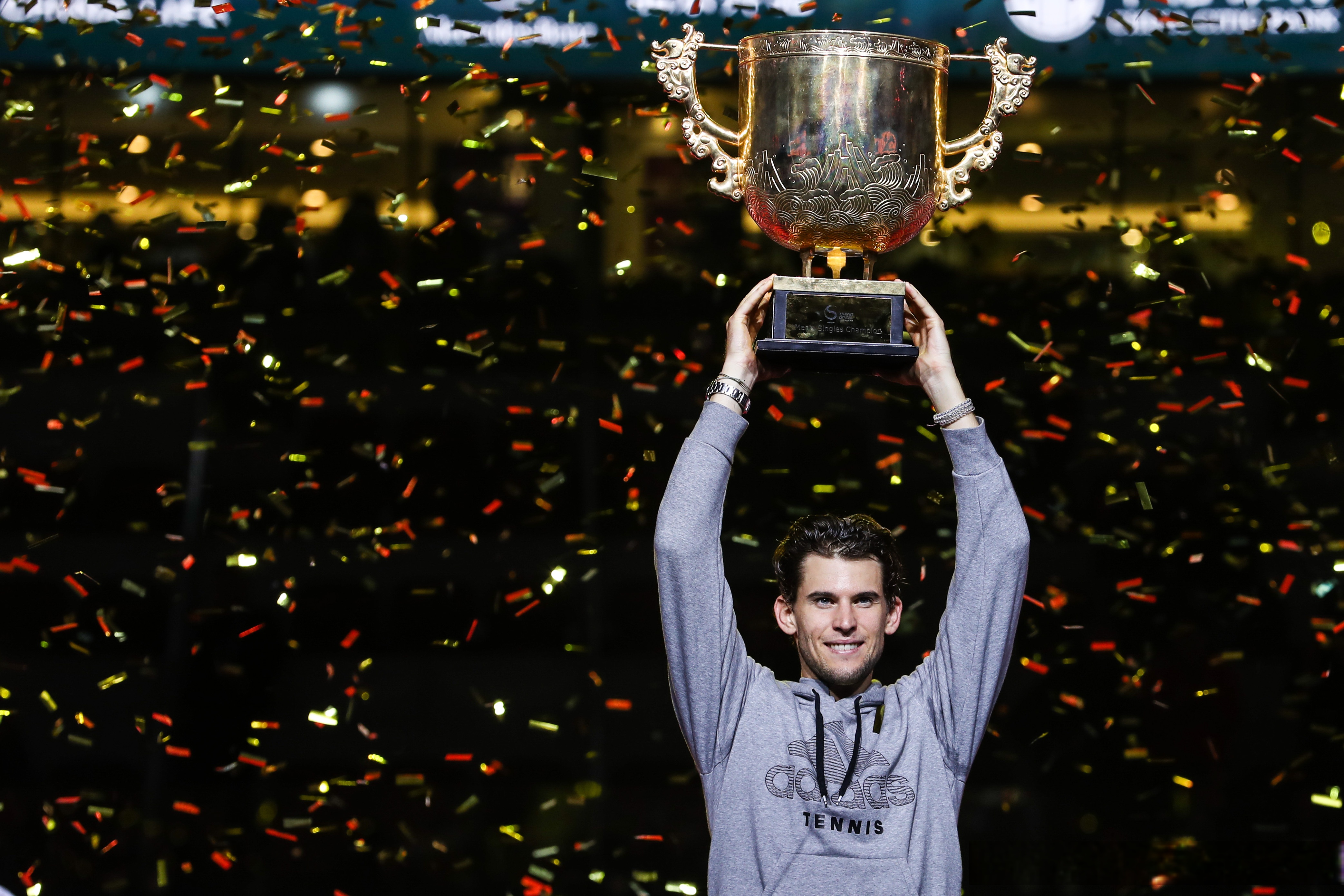 年终总决赛横扫戴维斯杯，蒂姆刷新纪录