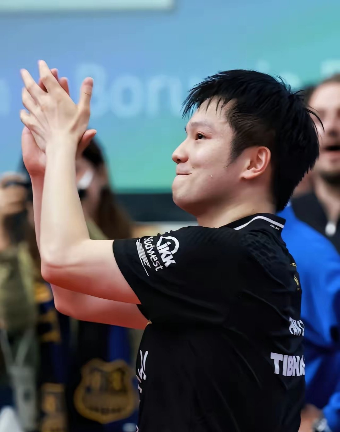 德国队翻盘奥地利队，樊振东统治全场