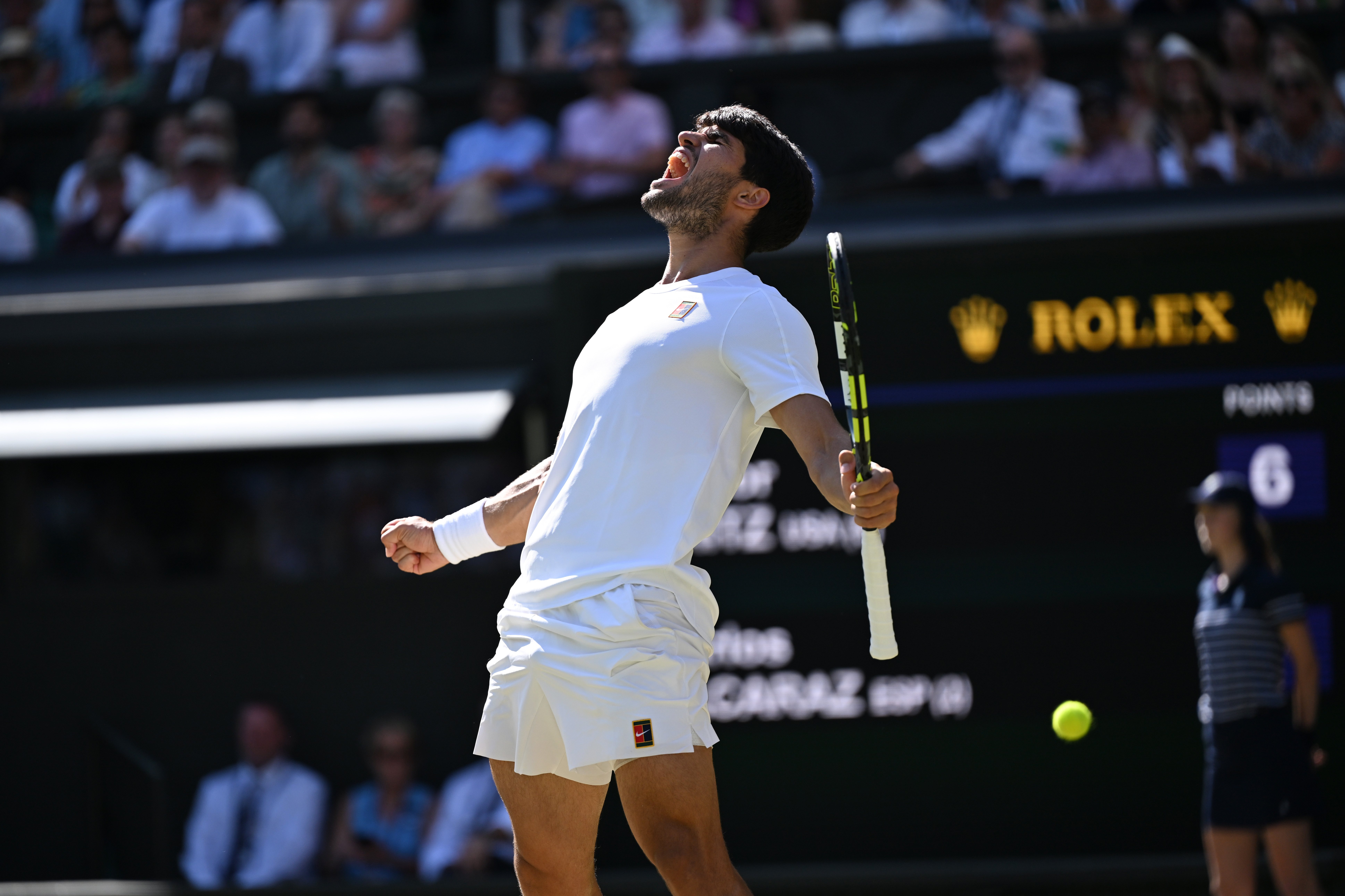 意大利网球队碾压德国网球队，阿尔卡拉斯惊艳世界