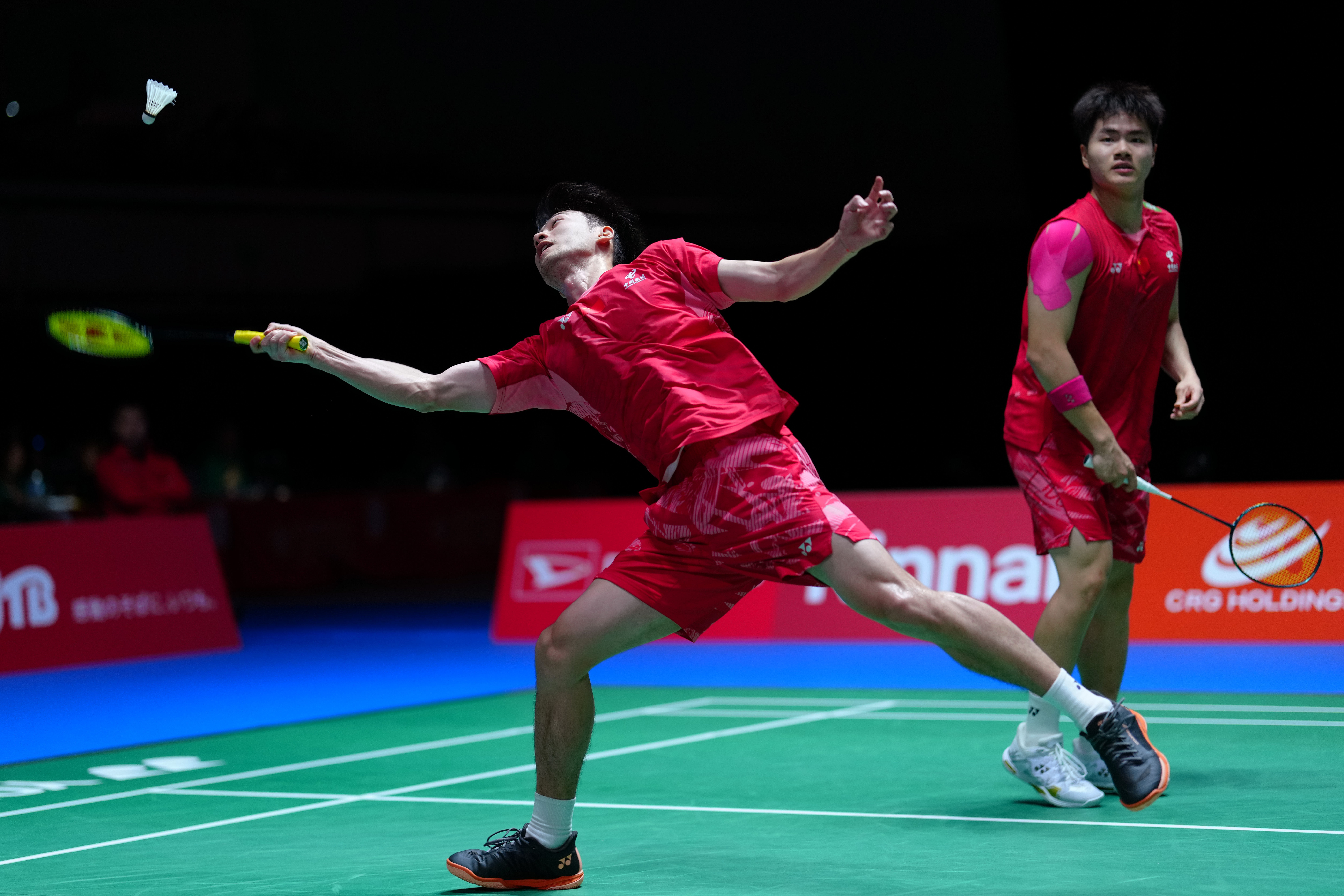 韩国羽毛球队鏖战日本羽毛球队,安赛龙关键制胜 韩国羽毛球队鏖战日本羽毛球队,安赛龙关键制胜