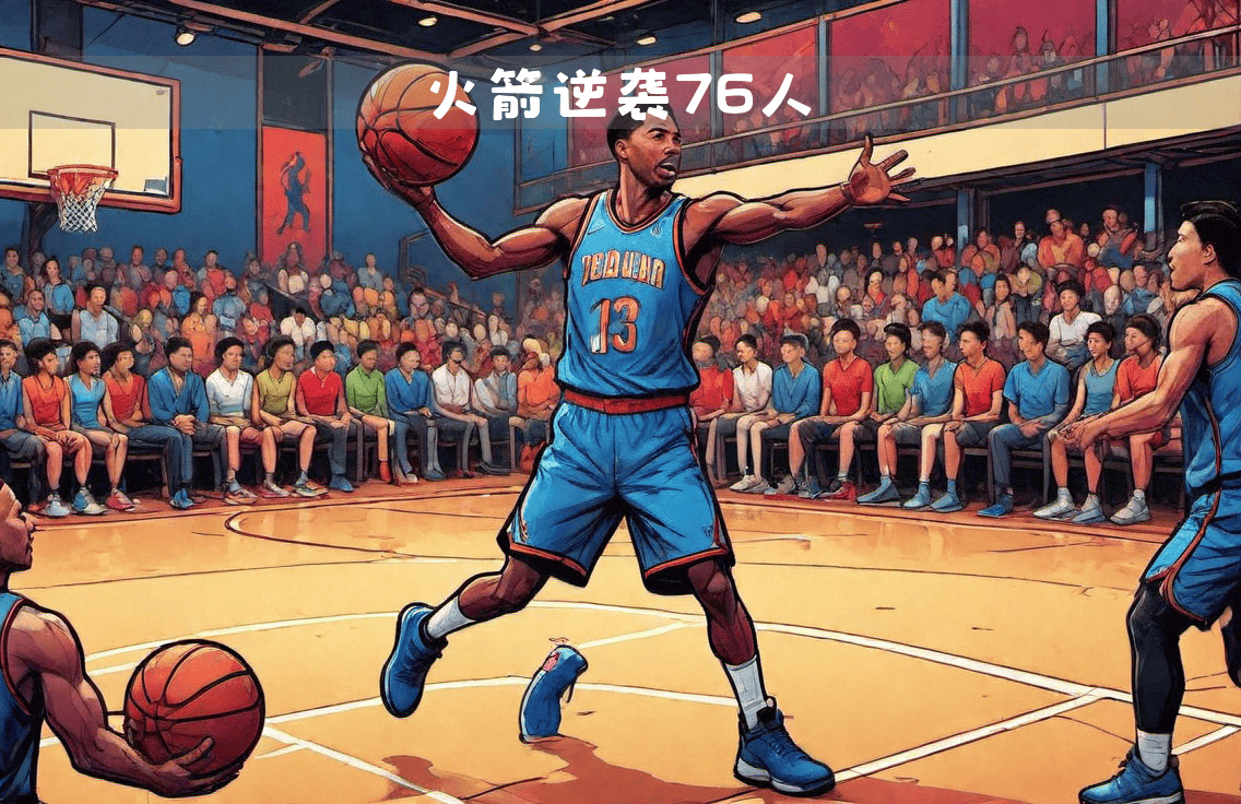 山东队力克76人，西亚卡姆关键制胜