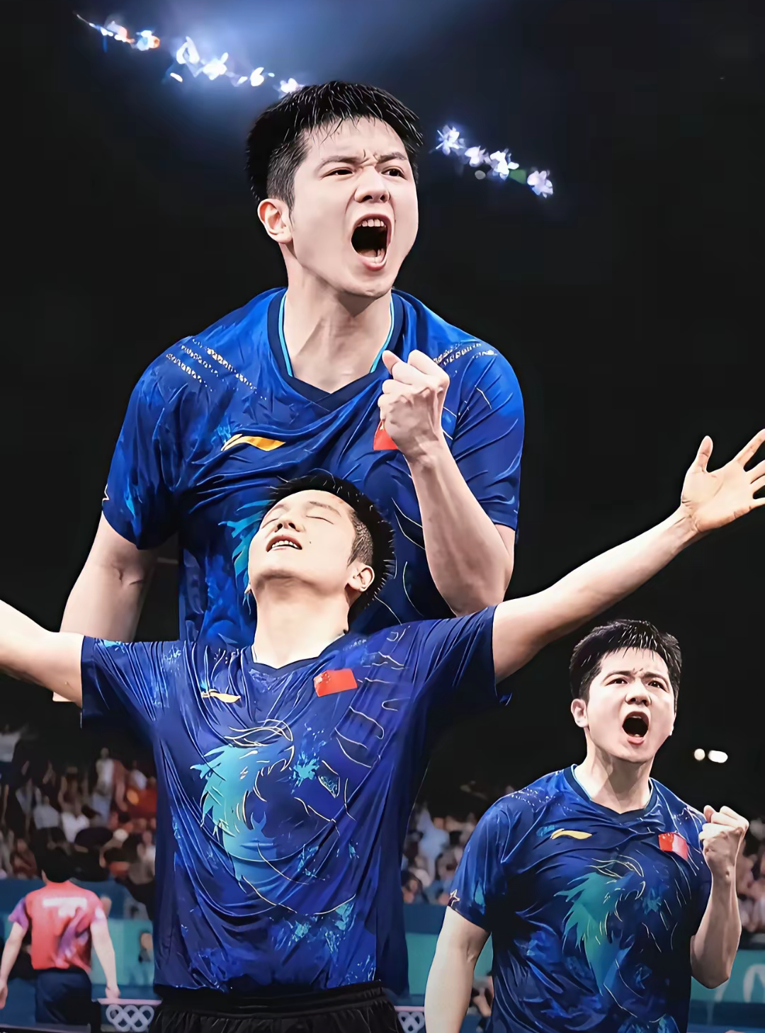 韩国乒乓球队绝杀德国乒乓球队，樊振东制霸全场