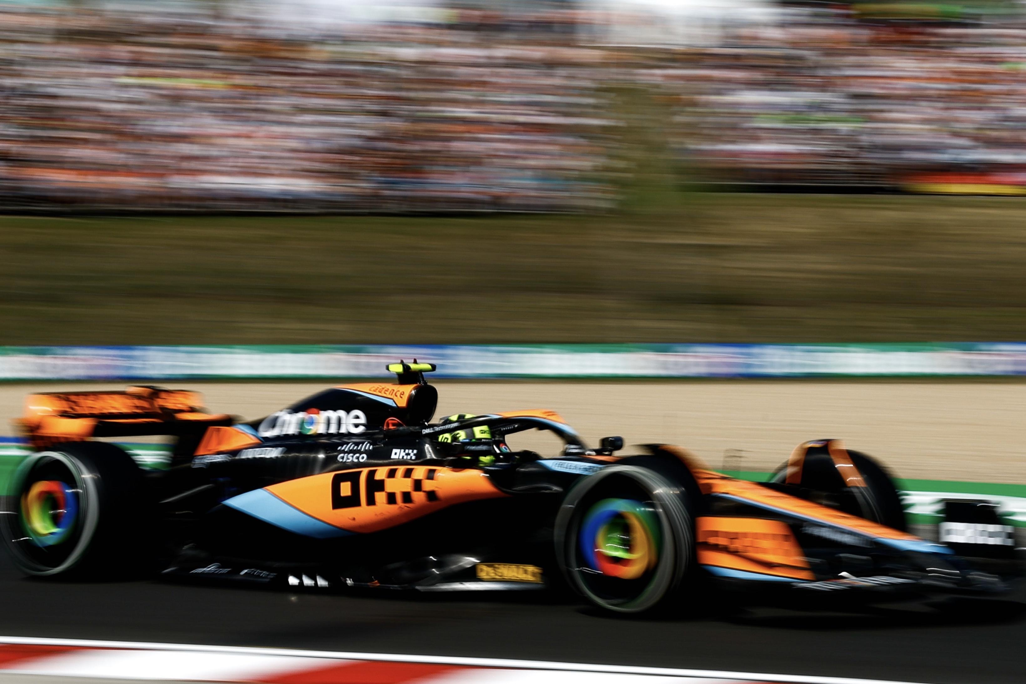 红牛车队险胜梅赛德斯，诺里斯点燃赛场