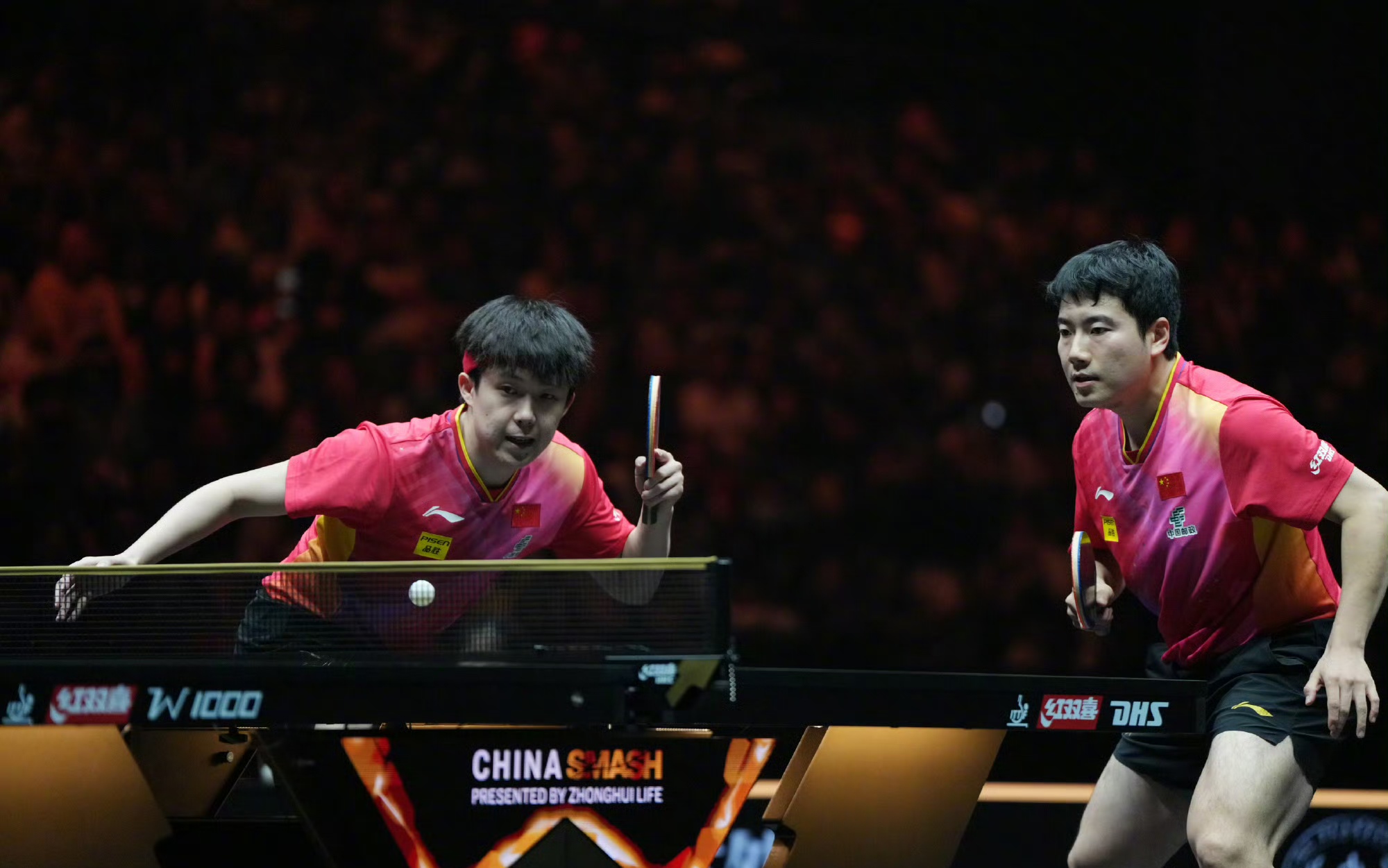 法国队力克中国队,梁靖崑扛起全队 法国队力克中国队,梁靖崑扛起全队