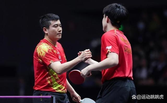 法国队力克中国队,梁靖崑扛起全队 法国队力克中国队,梁靖崑扛起全队