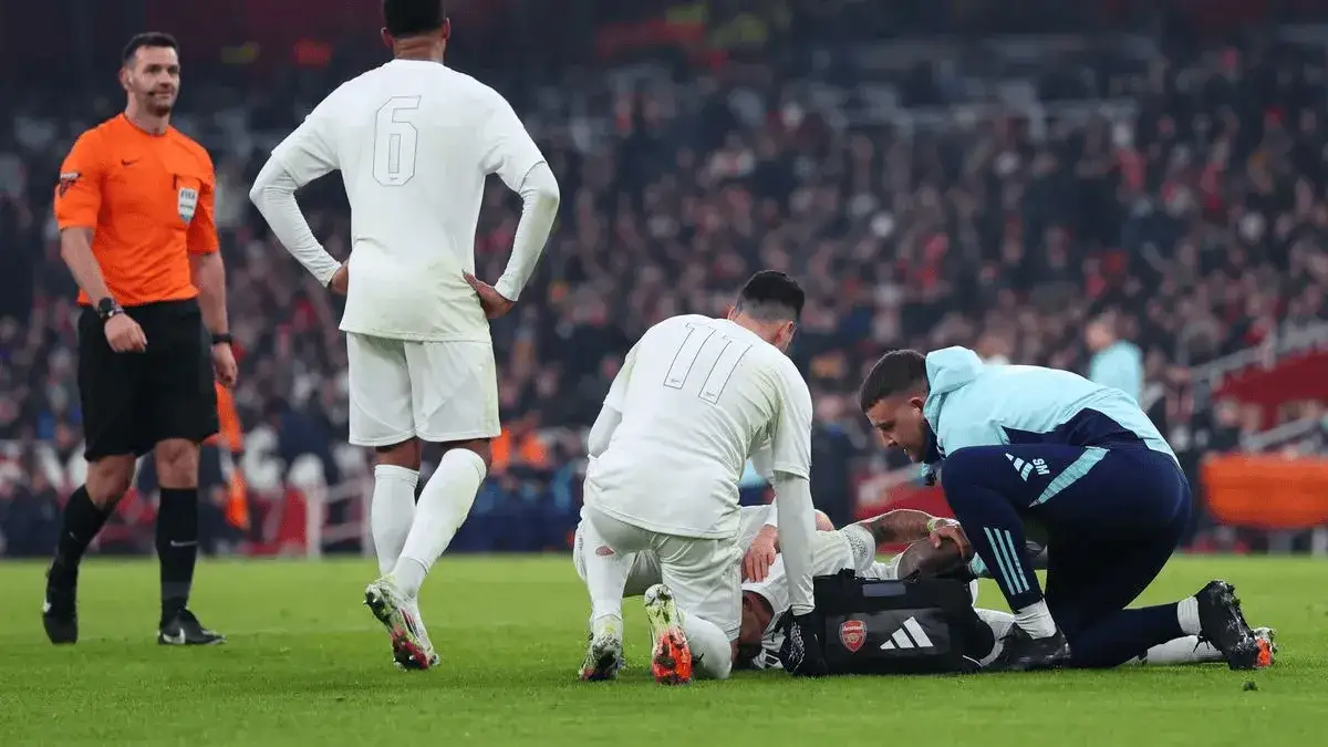 阿森纳中场核心重伤,赛季报销 阿森纳中场核心重伤,赛季报销