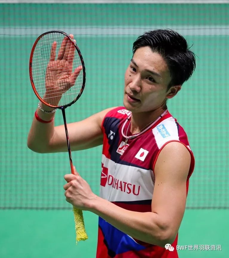 法国羽毛球队强势韩国羽毛球队，桃田贤斗关键制胜