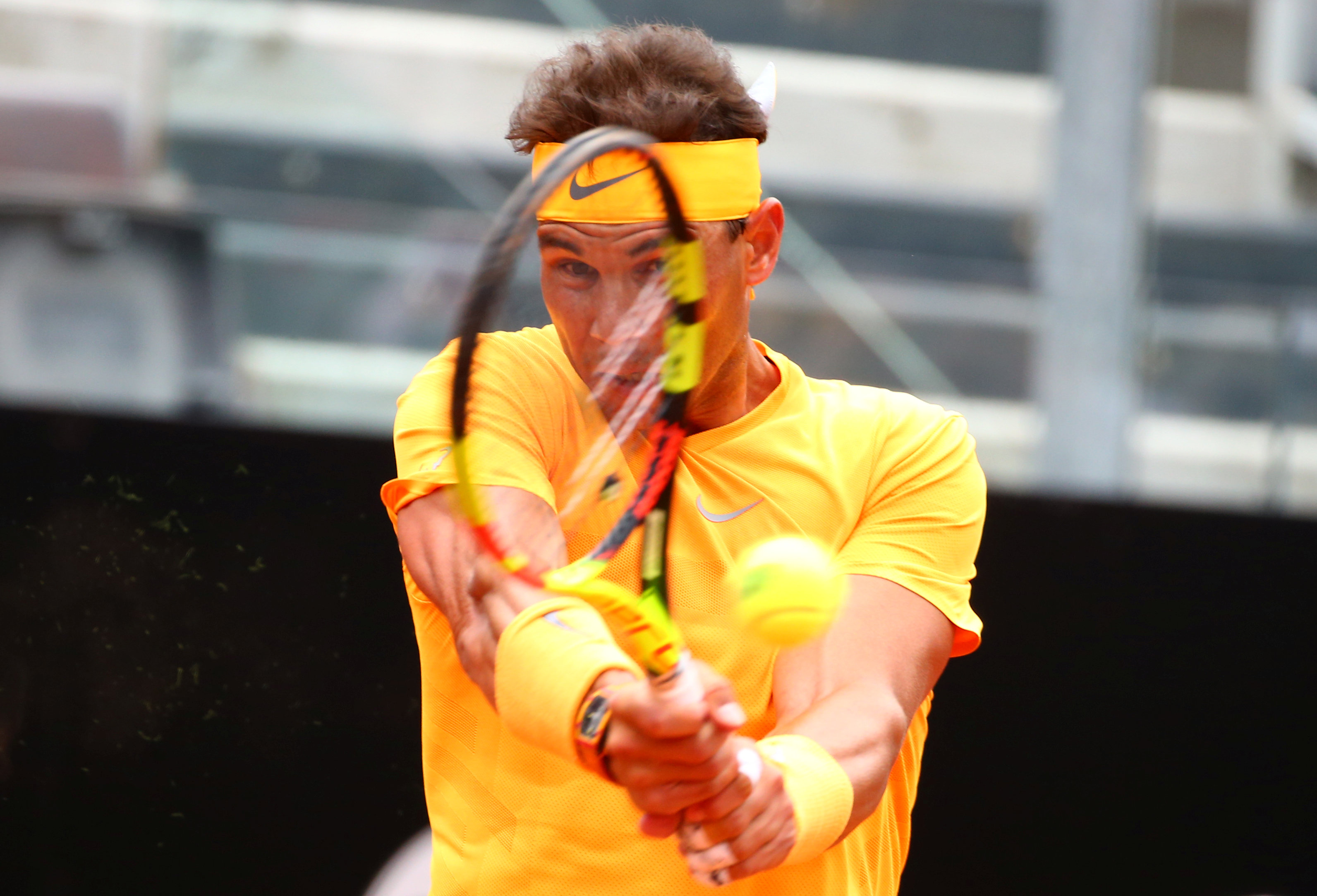 欧洲网球队横扫意大利网球队，纳达尔统治全场